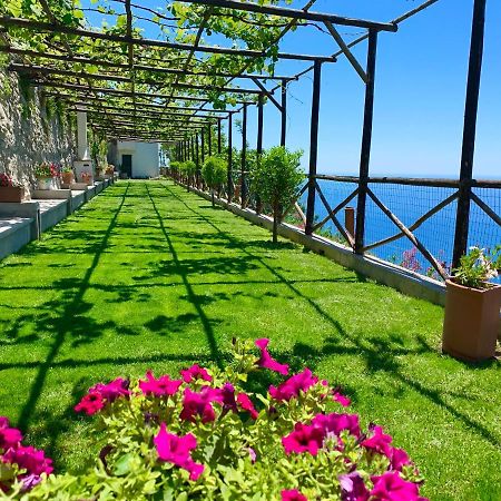 Country House Sant Alfonso Furore Bagian luar foto
