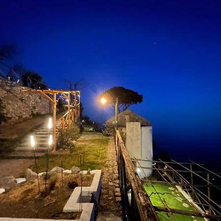 Country House Sant Alfonso Furore Bagian luar foto