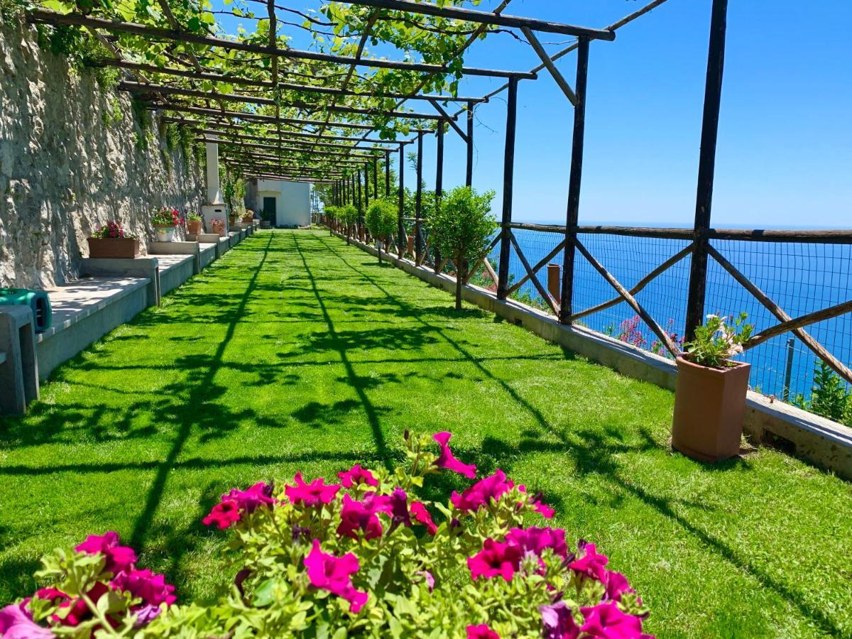 Country House Sant Alfonso Furore Bagian luar foto