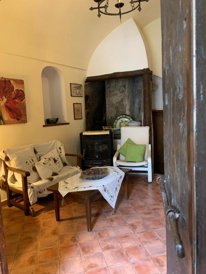 Country House Sant Alfonso Furore Bagian luar foto